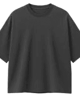 Polera corte Boxy fit
