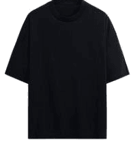 Polera corte Oversize